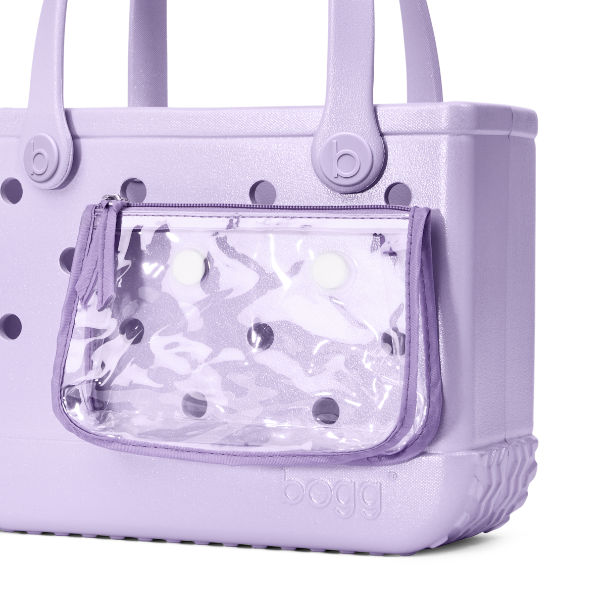 Bitty Bogg Bag - Lilac Shimmer