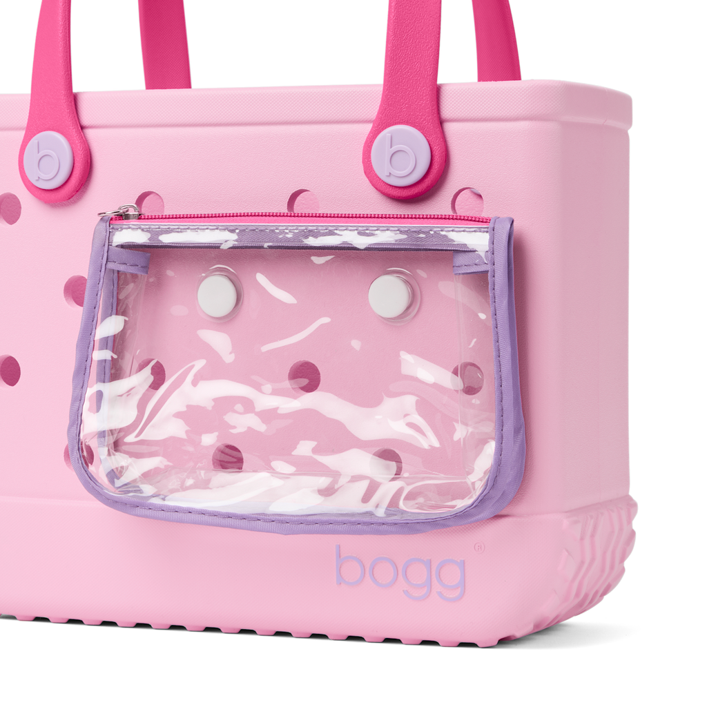 Bitty Bogg Bag - Pink Drink