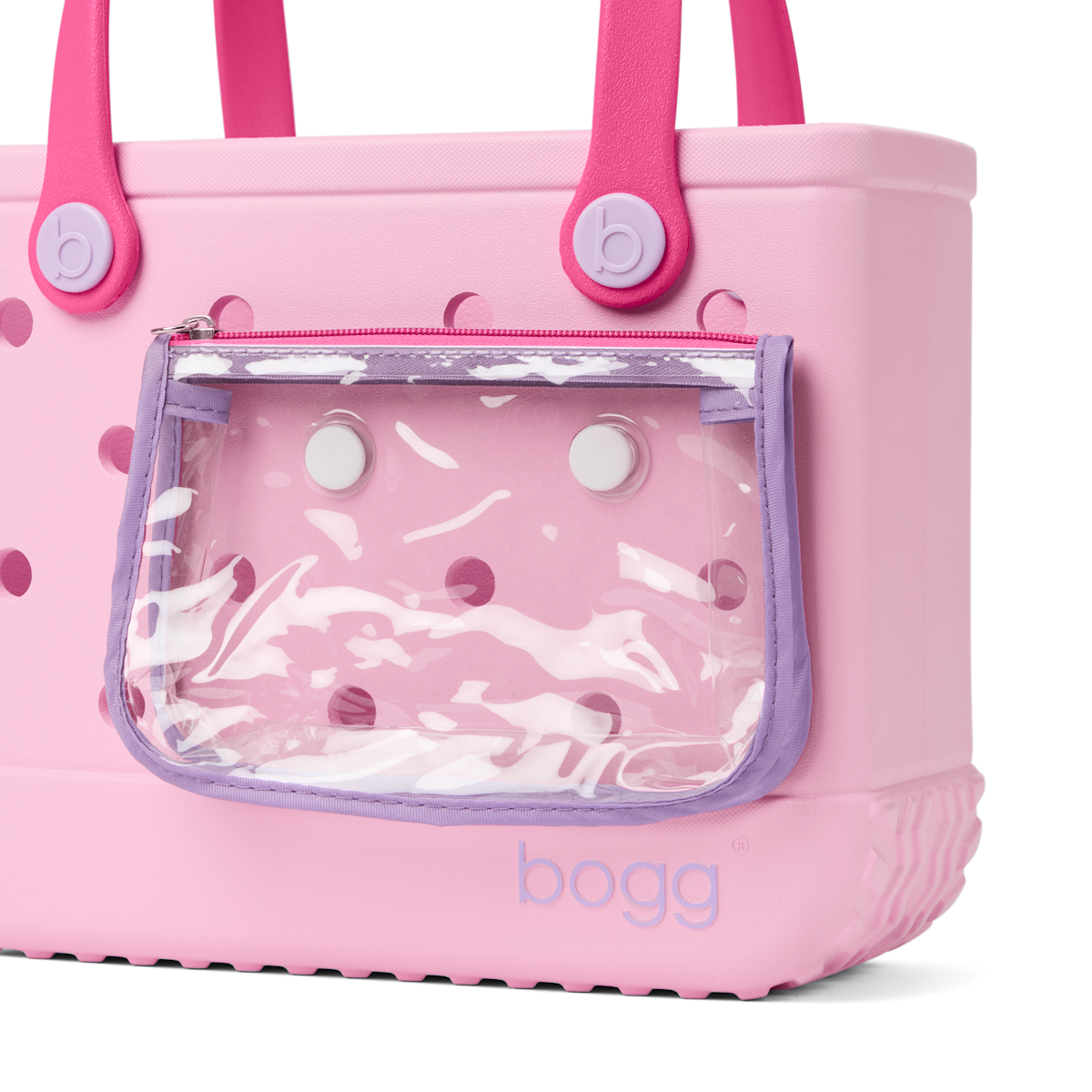 Bitty Bogg Bag - Pink Drink