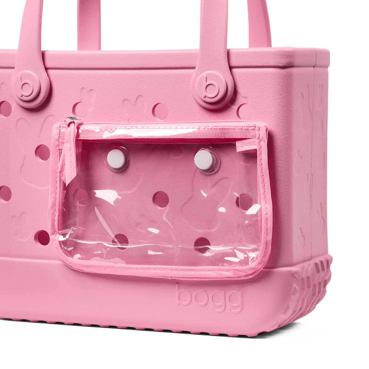 Bitty Bogg Bag - I Peep You Bubblegum