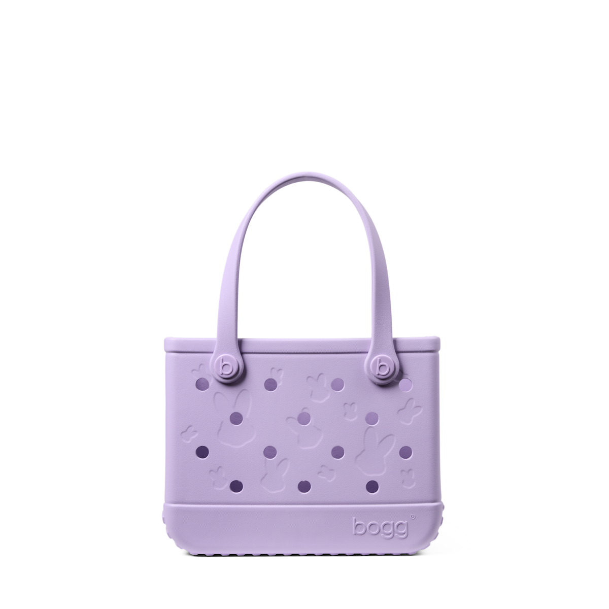 Bitty Bogg Bag - I Peep You Lilac