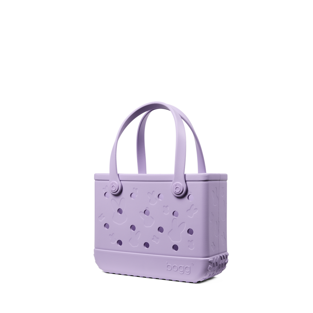 Bitty Bogg Bag - I Peep You Lilac