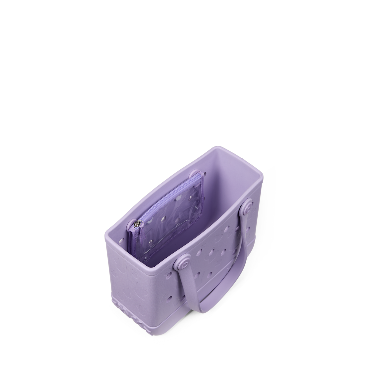 Bitty Bogg Bag - I Peep You Lilac