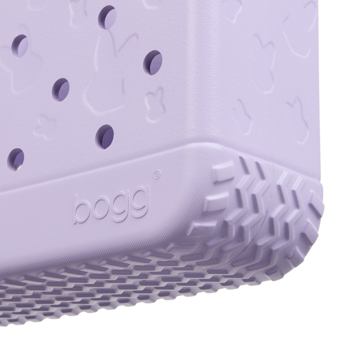 Bitty Bogg Bag - I Peep You Lilac