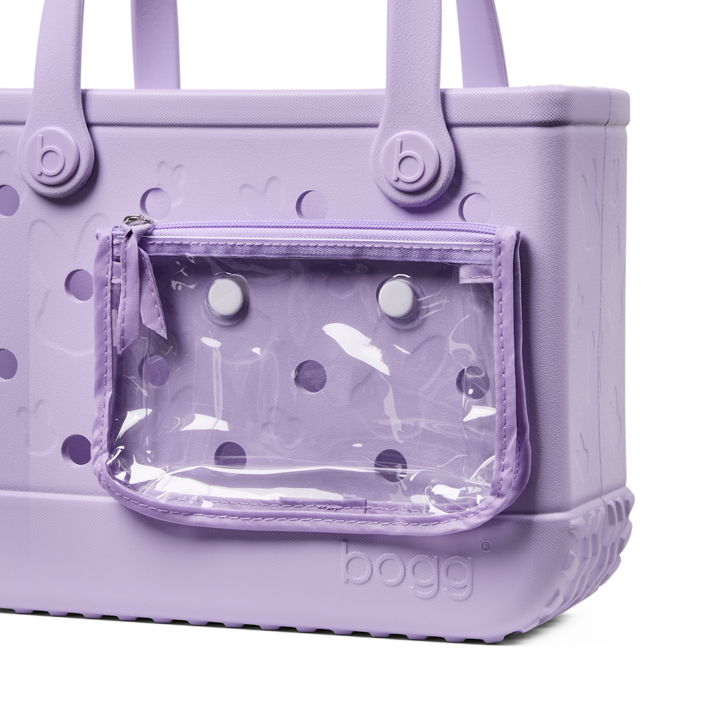 Bitty Bogg Bag - I Peep You Lilac