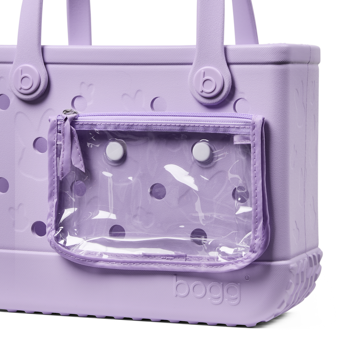 Bitty Bogg Bag - I Peep You Lilac