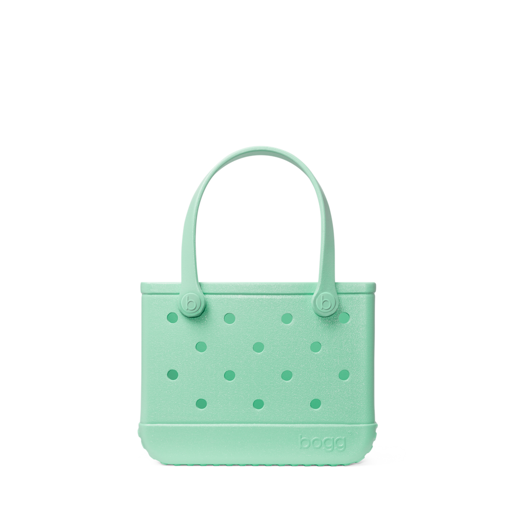 Bitty Bogg Bag - Sea(foam) Shimmer