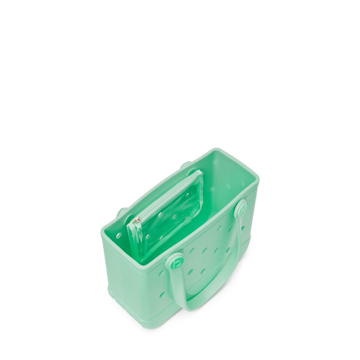 Bitty Bogg Bag - Sea(foam) Shimmer