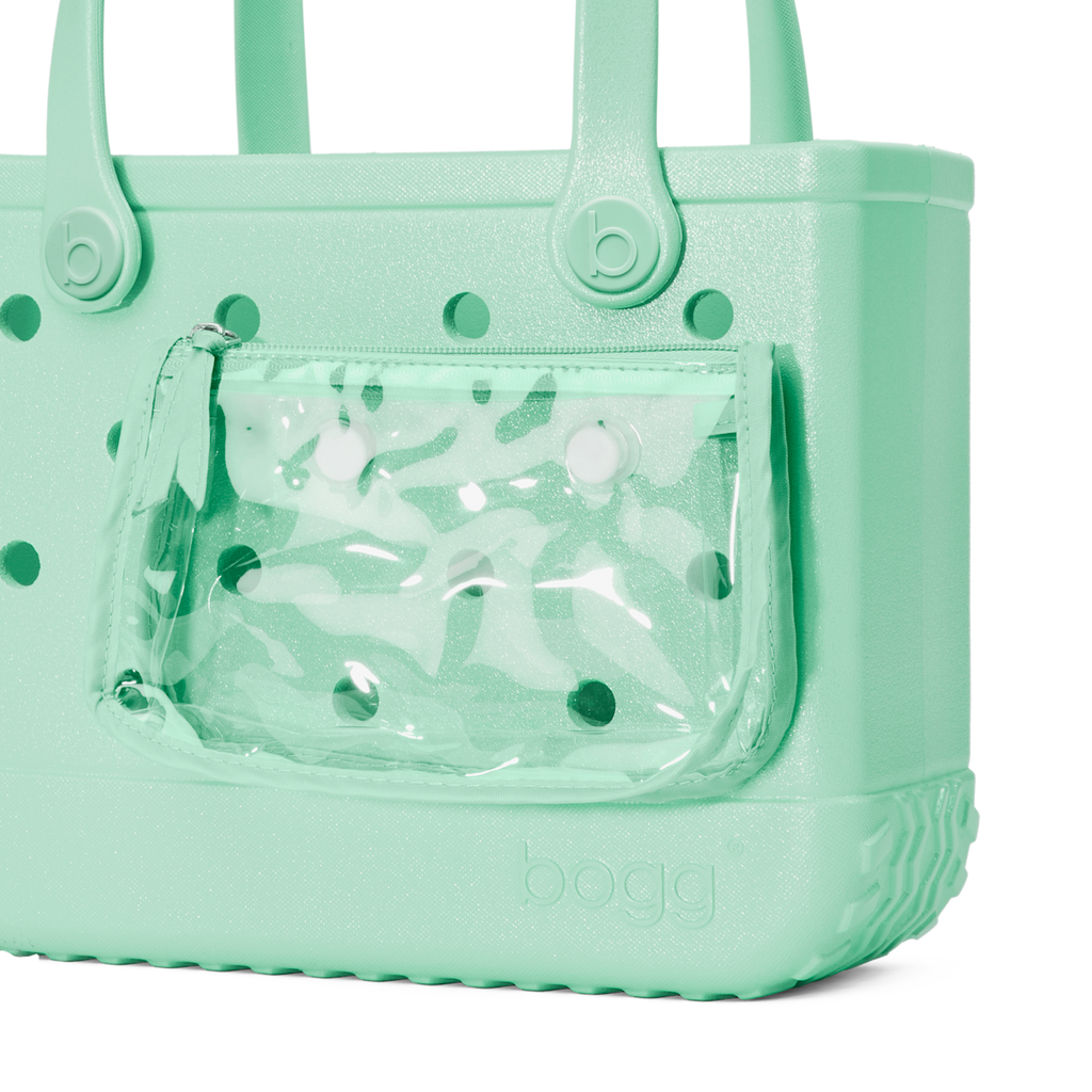 Bitty Bogg Bag - Sea(foam) Shimmer