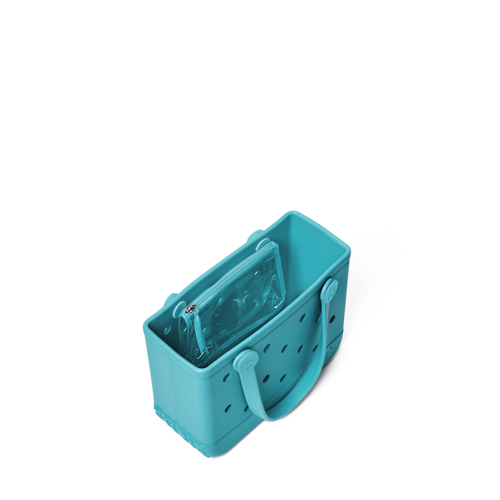 Bitty Bogg Bag - Turquoise and Caicos