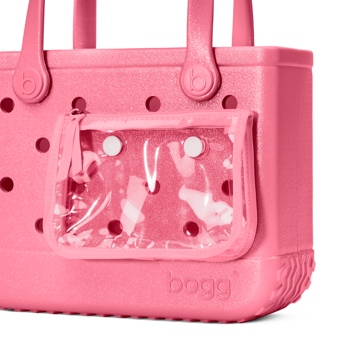 Bitty Bogg Bag - Watermelon Shimmer