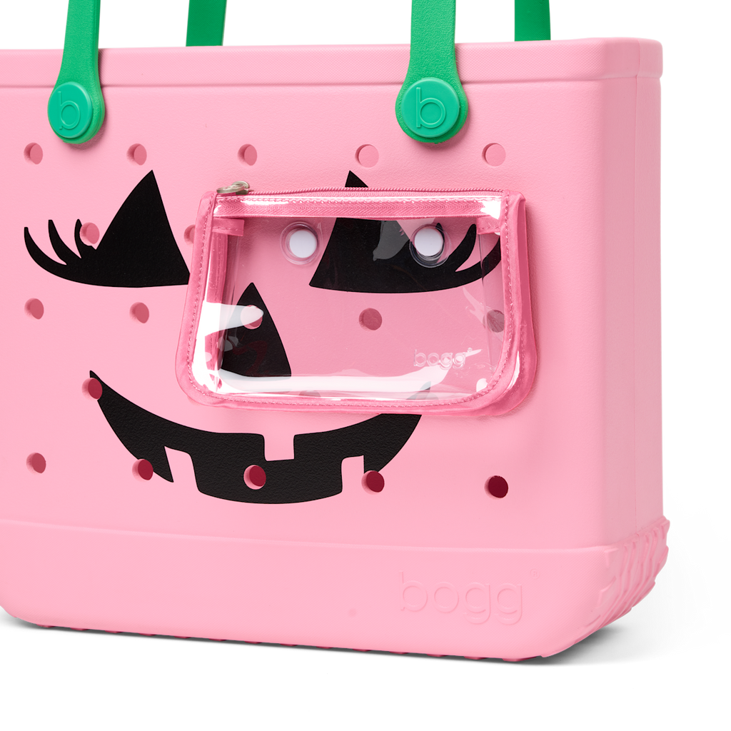 Baby Bogg Bag - Pink Bogg O' Lantern