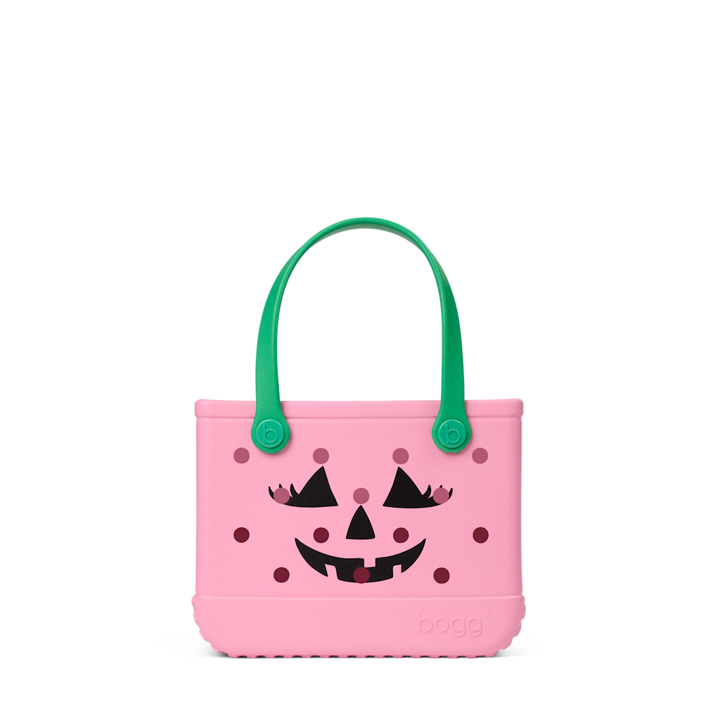 Bitty Bogg Bag - Pink Bogg O' Lantern