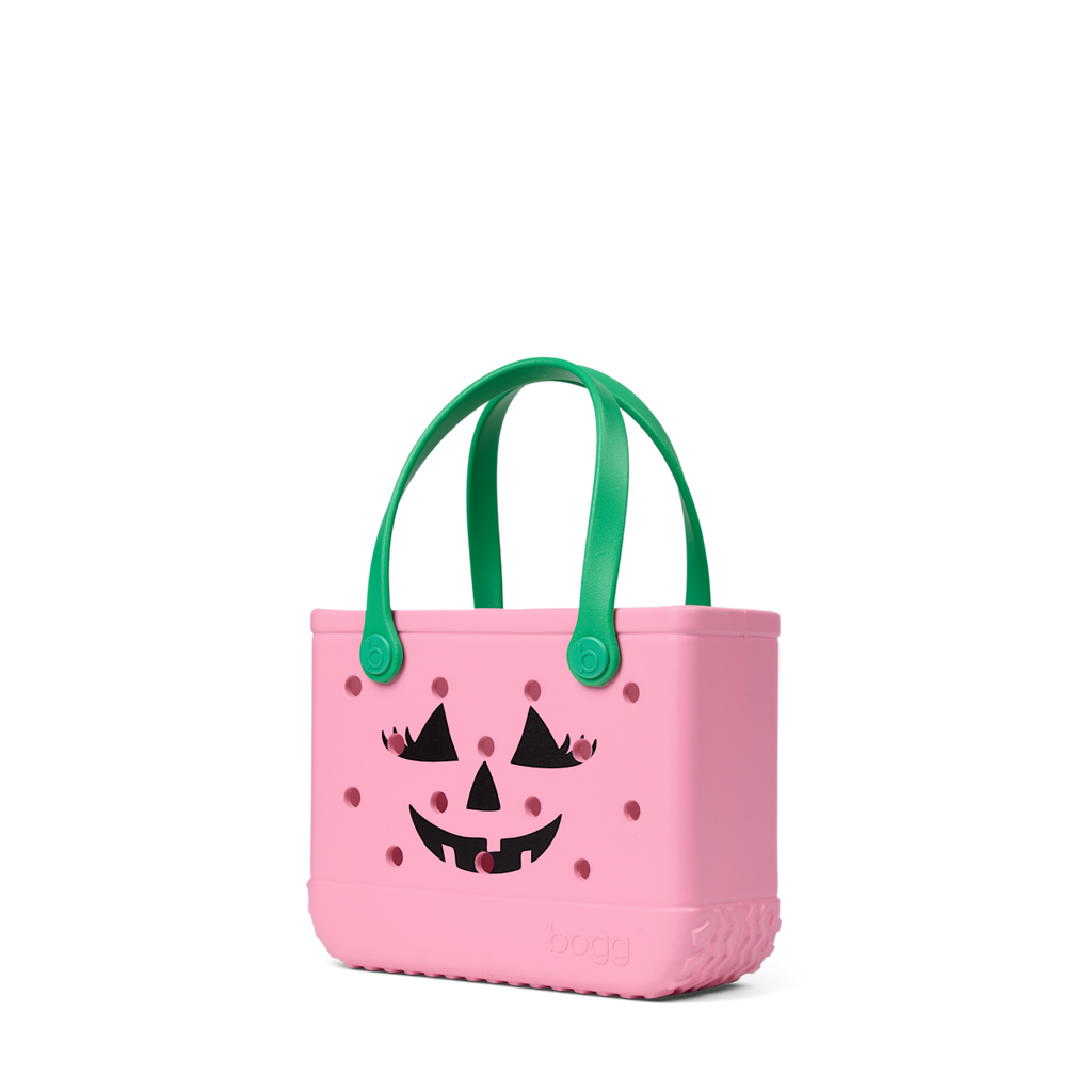 Bitty Bogg Bag - Pink Bogg O' Lantern