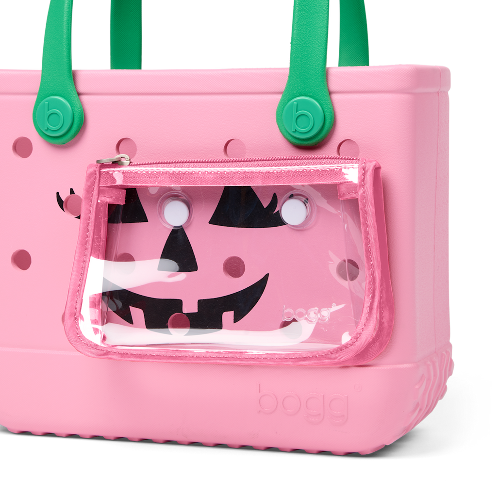 Bitty Bogg Bag - Pink Bogg O' Lantern