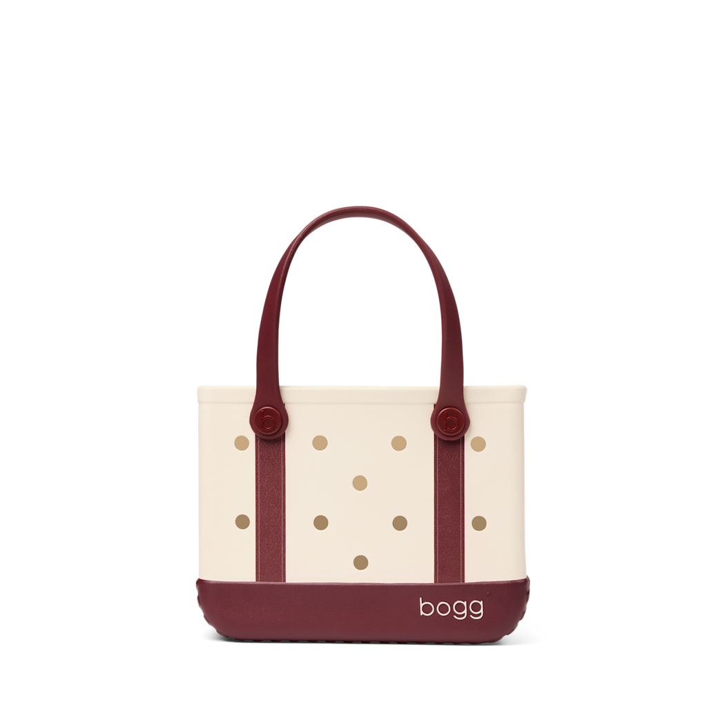 Bitty Bogg Bag - Crimson Crest