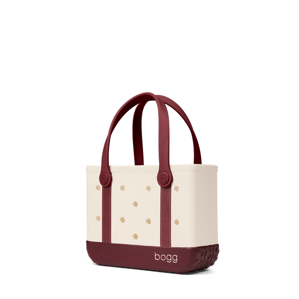 Bitty Bogg Bag - Crimson Crest