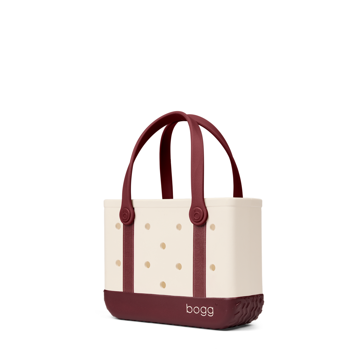 Bitty Bogg Bag - Crimson Crest