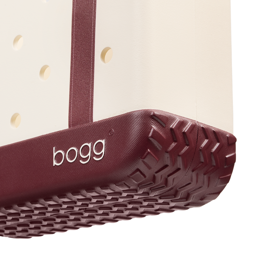 Bitty Bogg Bag - Crimson Crest