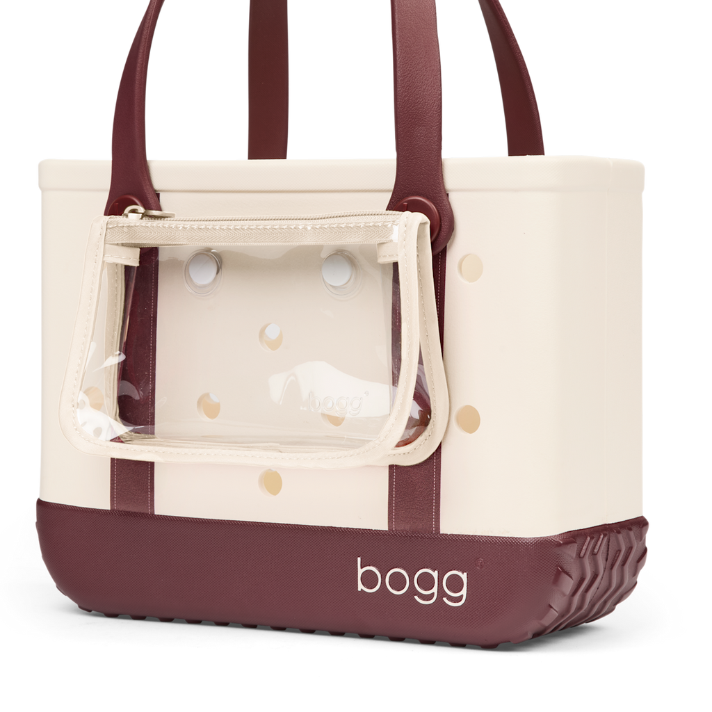 Bitty Bogg Bag - Crimson Crest