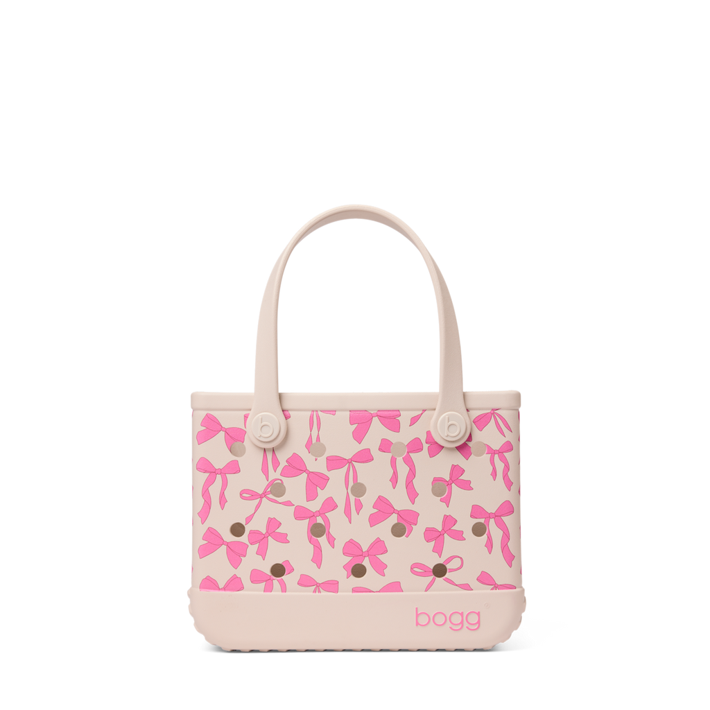 Bitty Bogg Bag - Ribbon Rosé