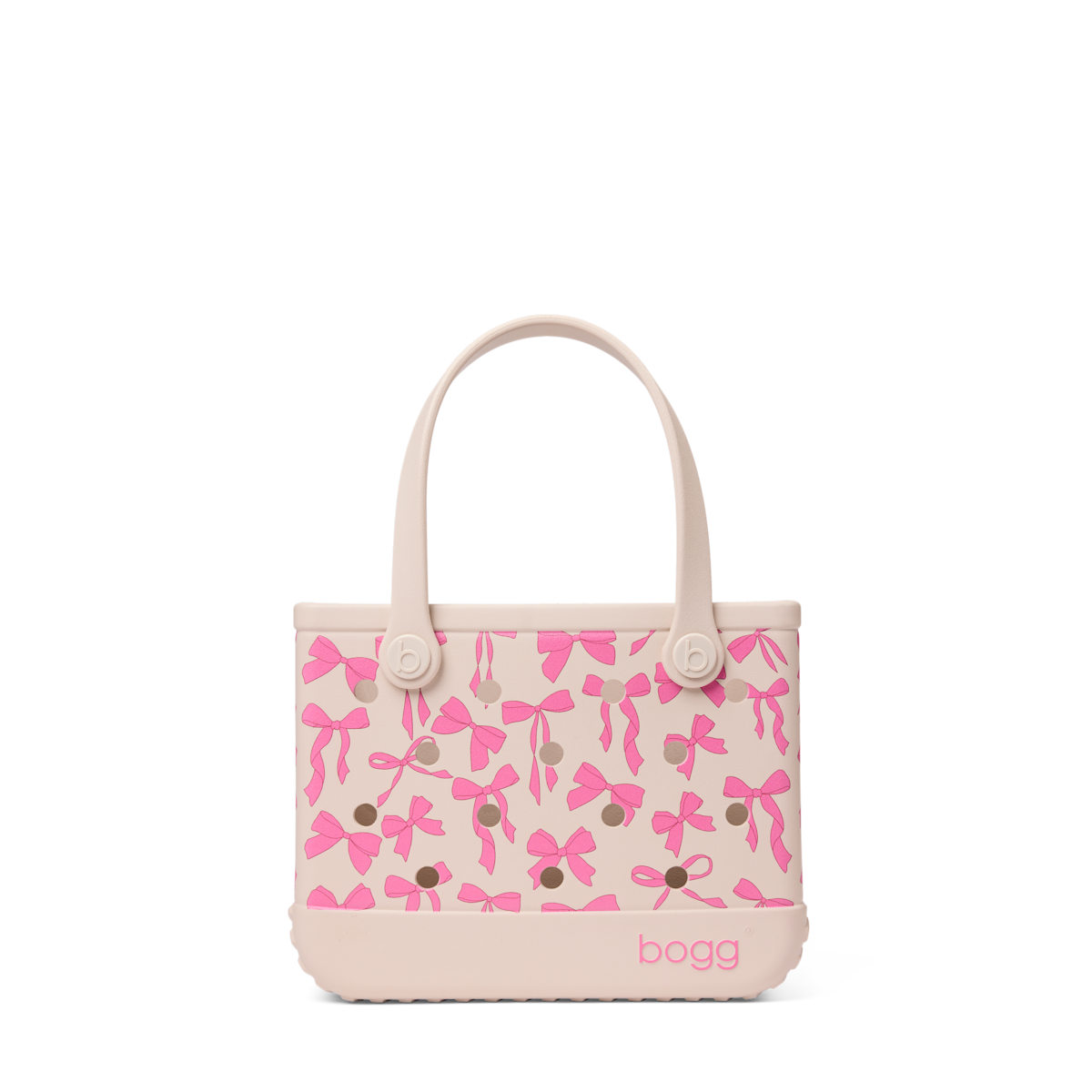 Bitty Bogg Bag - Ribbon Rosé