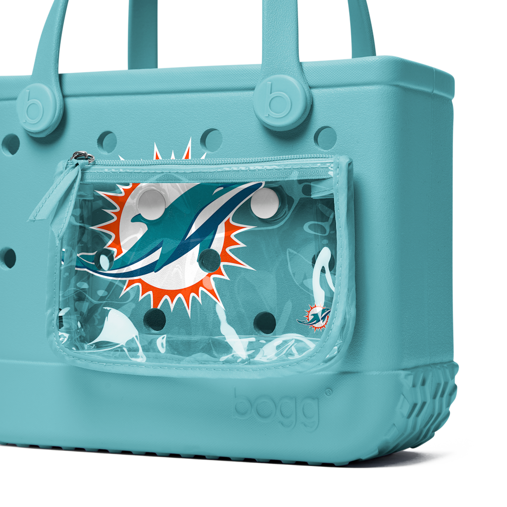 Bitty Bogg Bag - Miami Dolphins