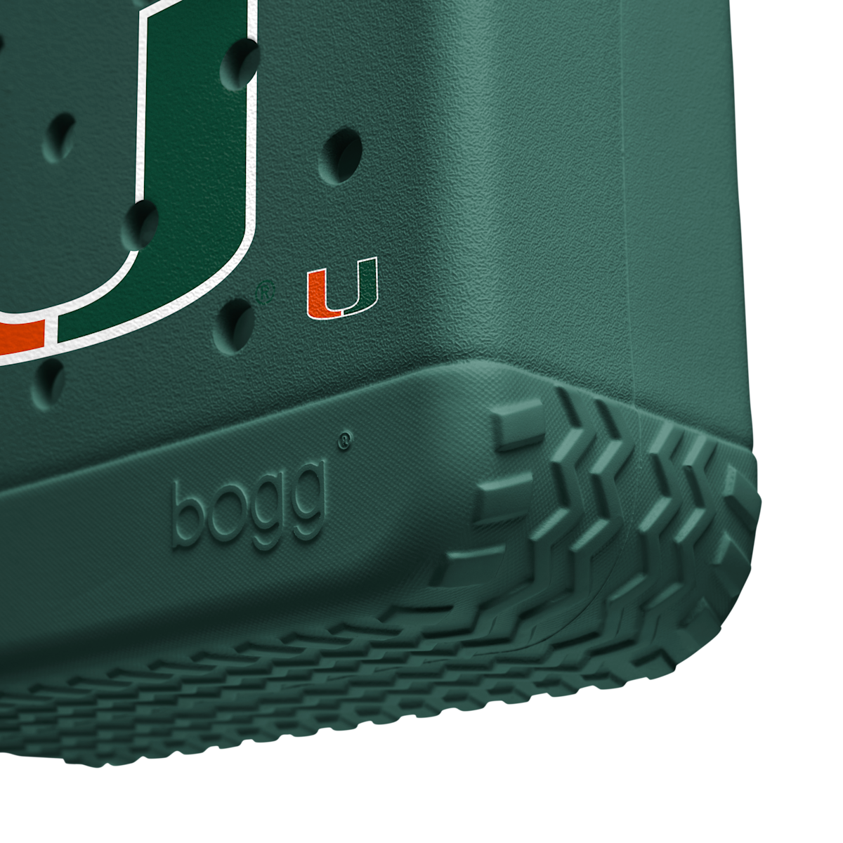 Bitty Bogg Bag - Miami Hurricanes