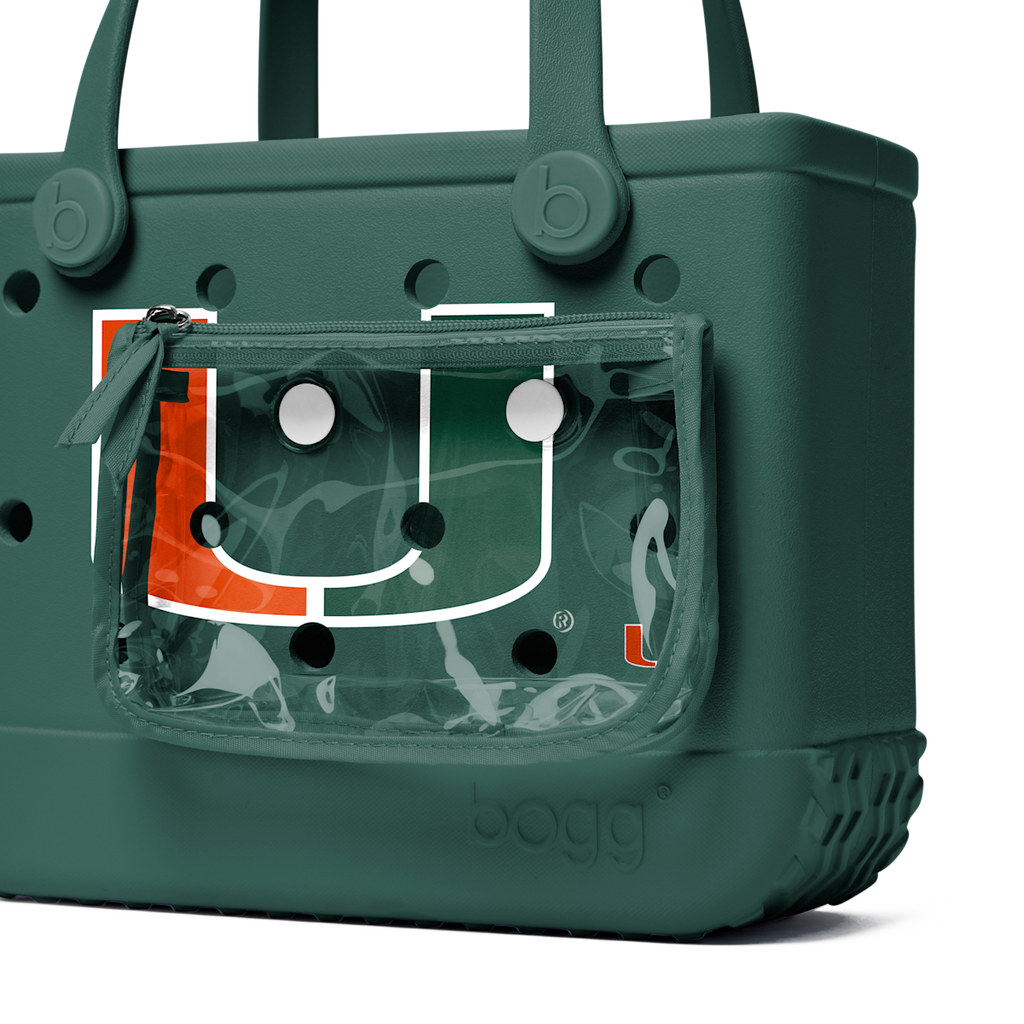 Bitty Bogg Bag - Miami Hurricanes
