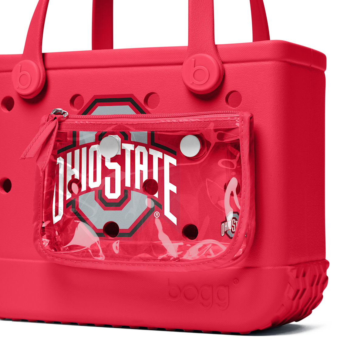 Bitty Bogg Bag - Ohio State Buckeye