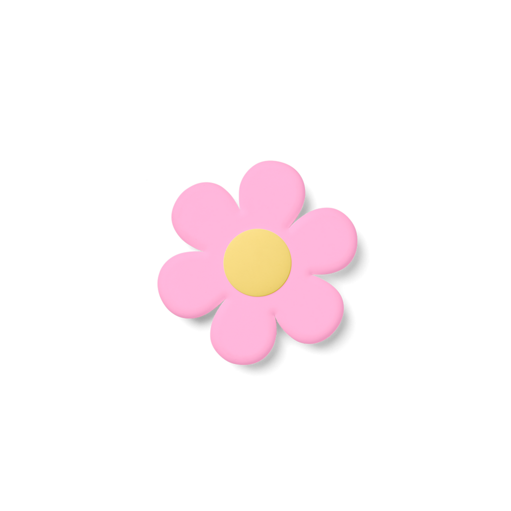 Bogg Bit - Pink Daisy