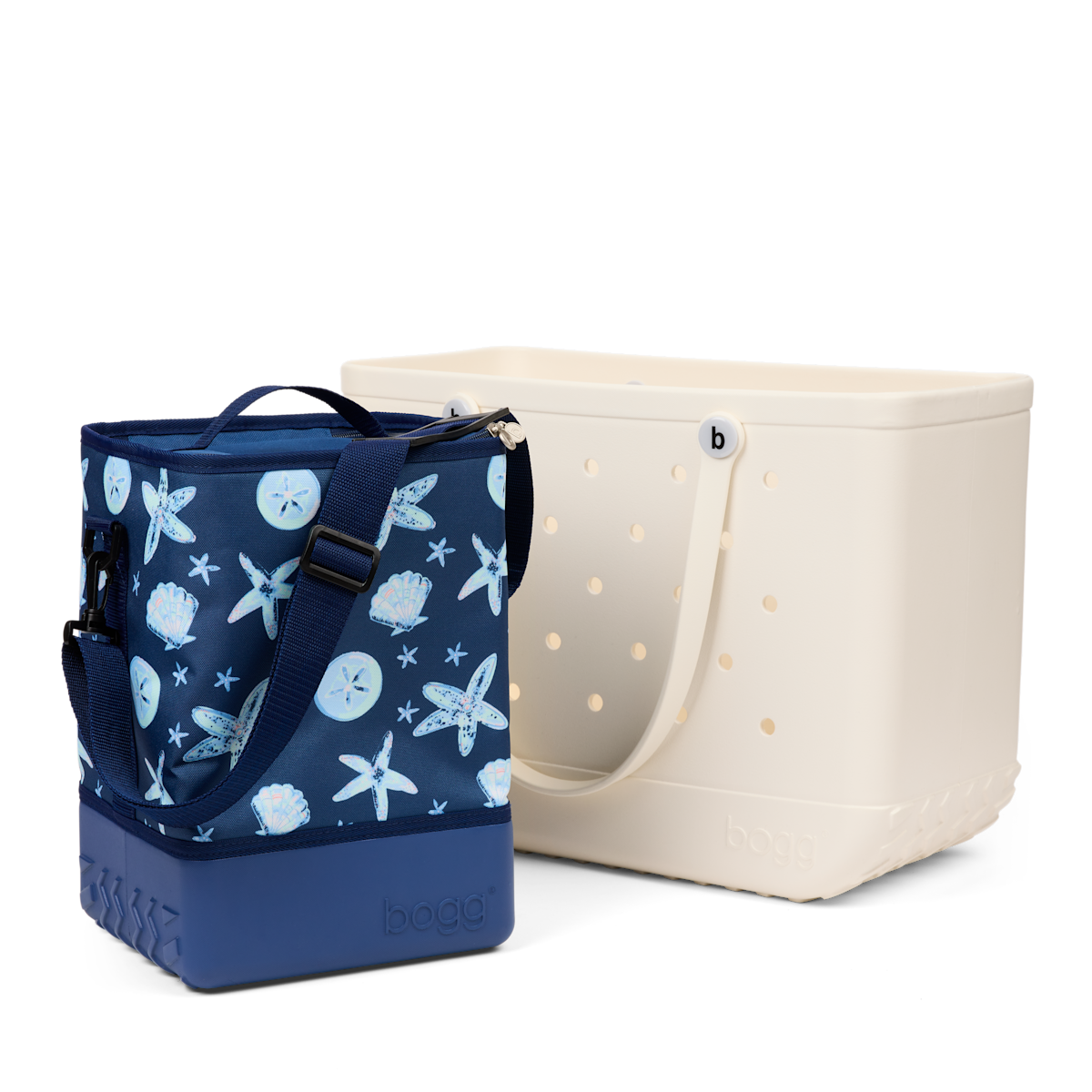 Bogg Brrr and a Half Cooler Insert - Dark Blue Multi Starfish