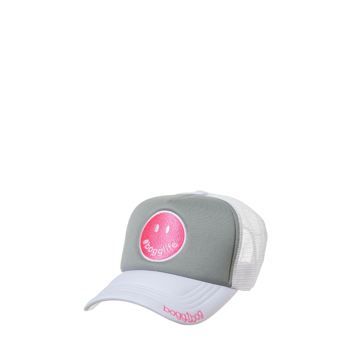 Bogg Hat - Haute Pink Trucker