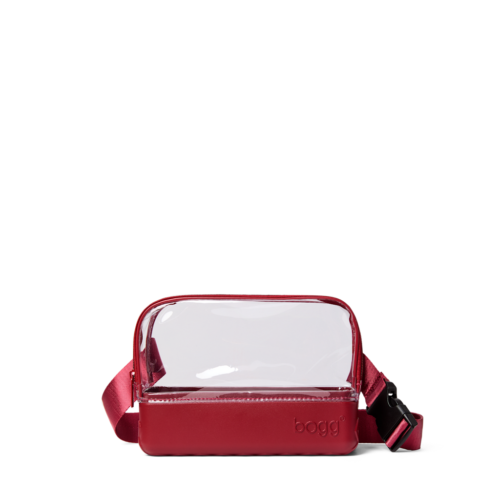 Bogg Stadium Bag - Burgundy Baller