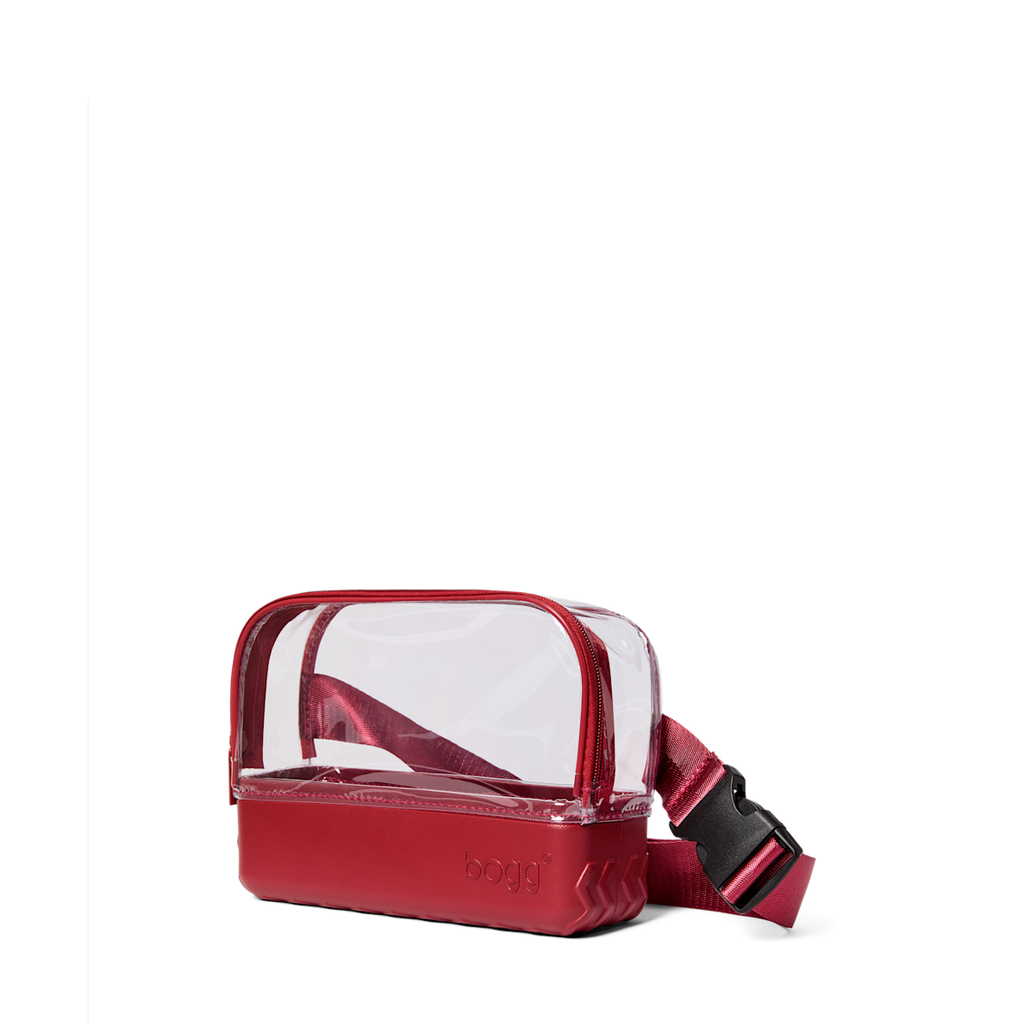 Bogg Stadium Bag - Burgundy Baller