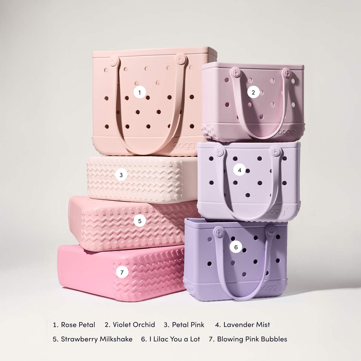 Bitty Bogg Bag - Lavender Mist