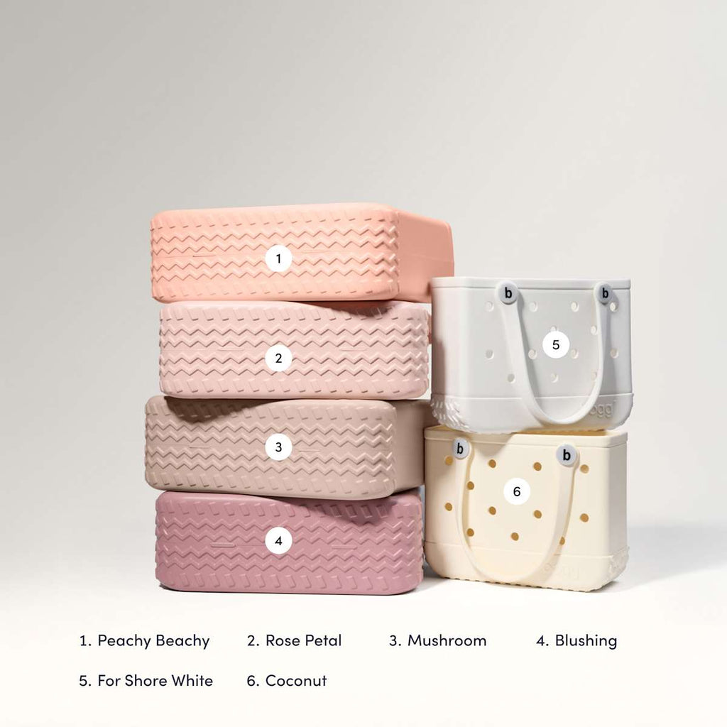 Baby Bogg Bag - For Shore White