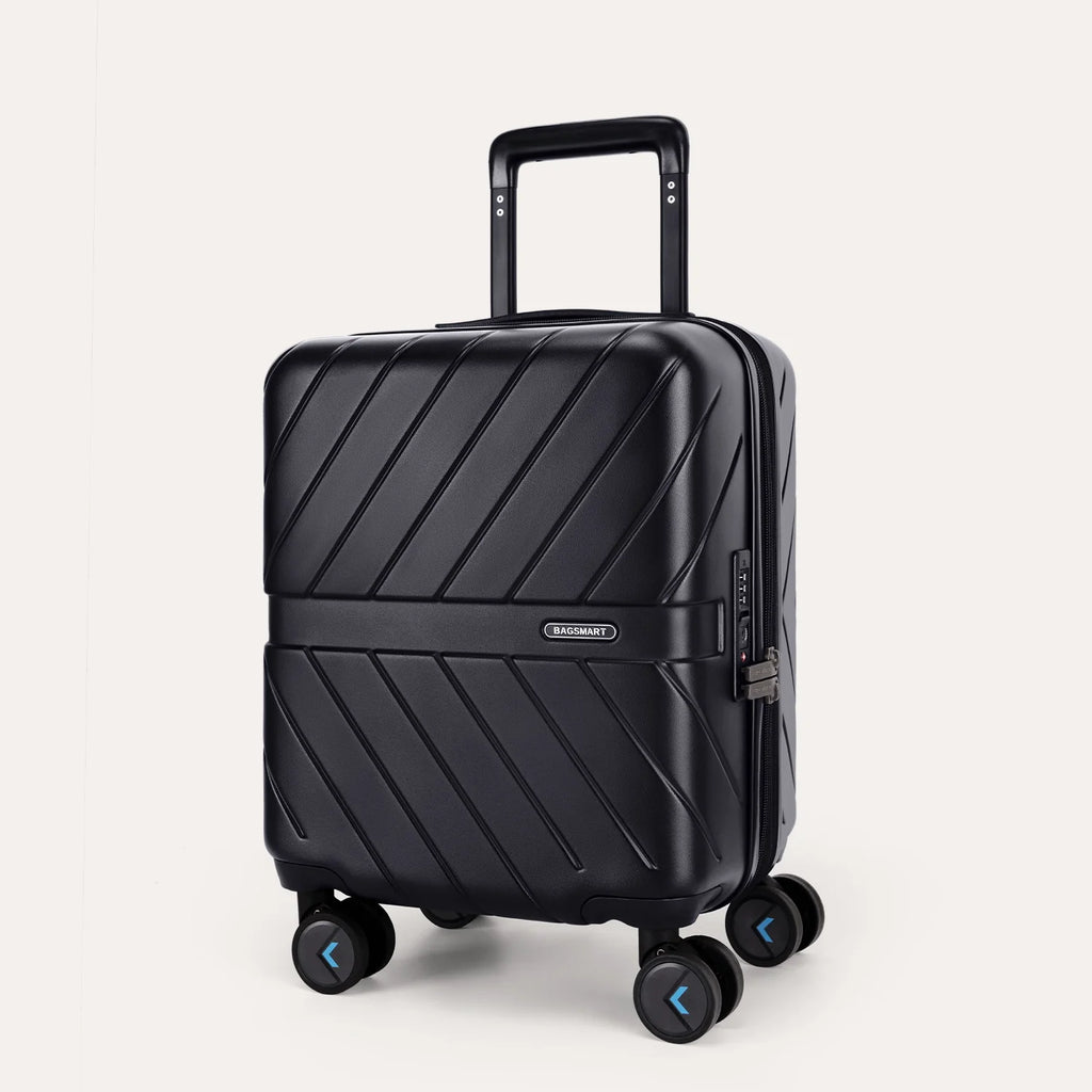 Daren 16-20 Inch Lightweight Hardside Carry-On Suitcase