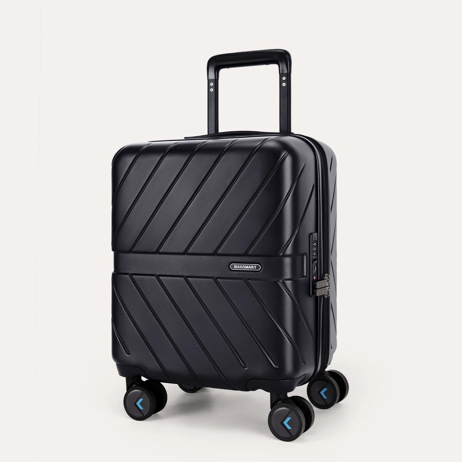 Daren 16-20 Inch Lightweight Hardside Carry-On Suitcase