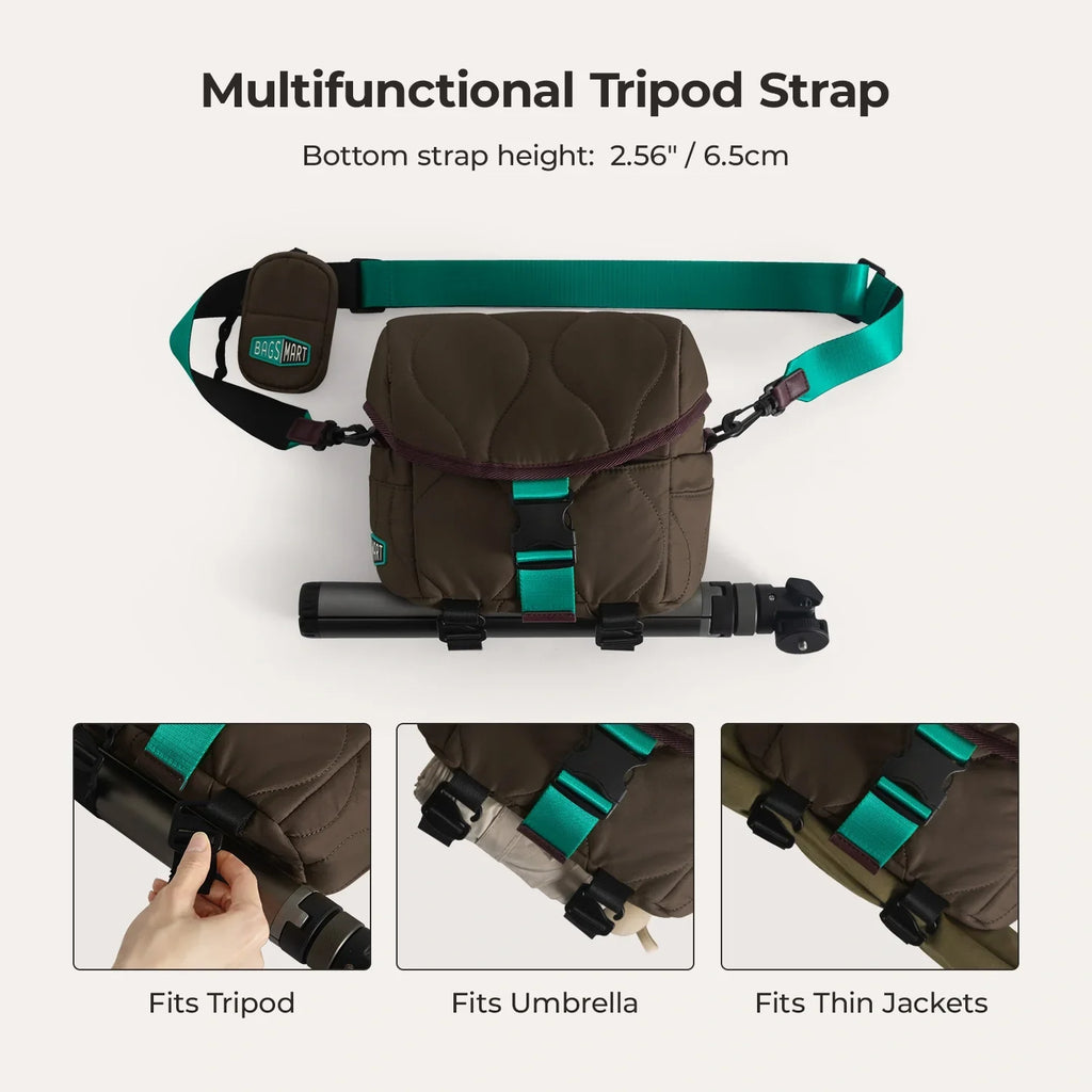 (FREE GIFT) Paz 4L Camera Sling