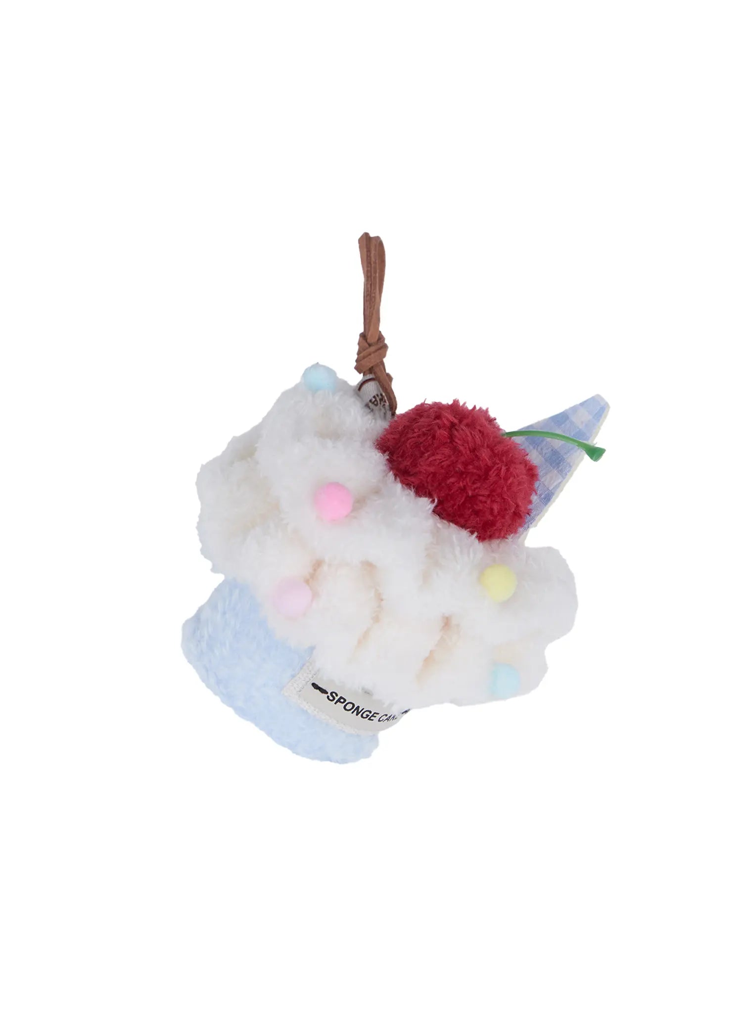 Cherry Puff Keychain CL528