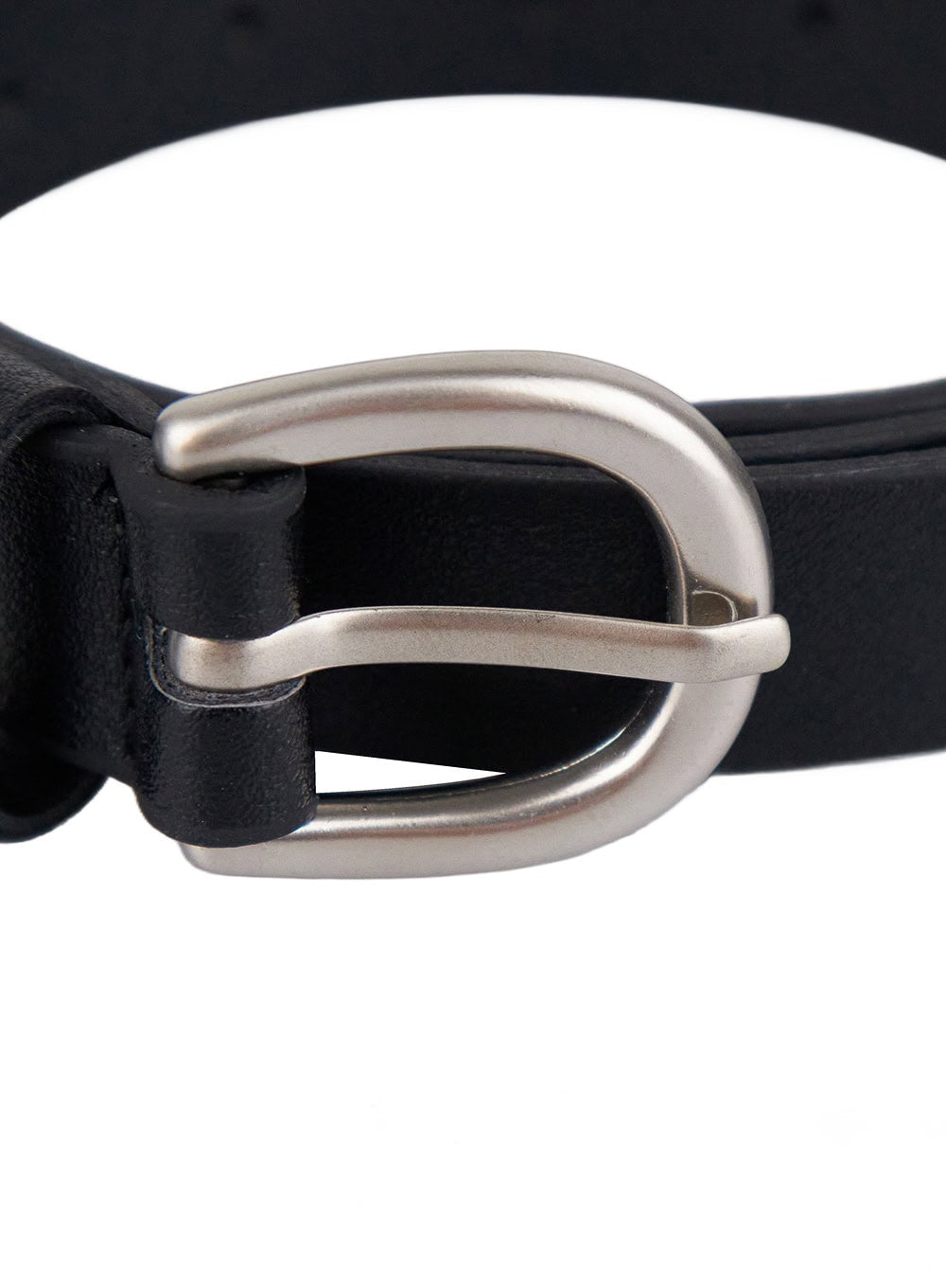 Classic Thin Buckle Belt OO416