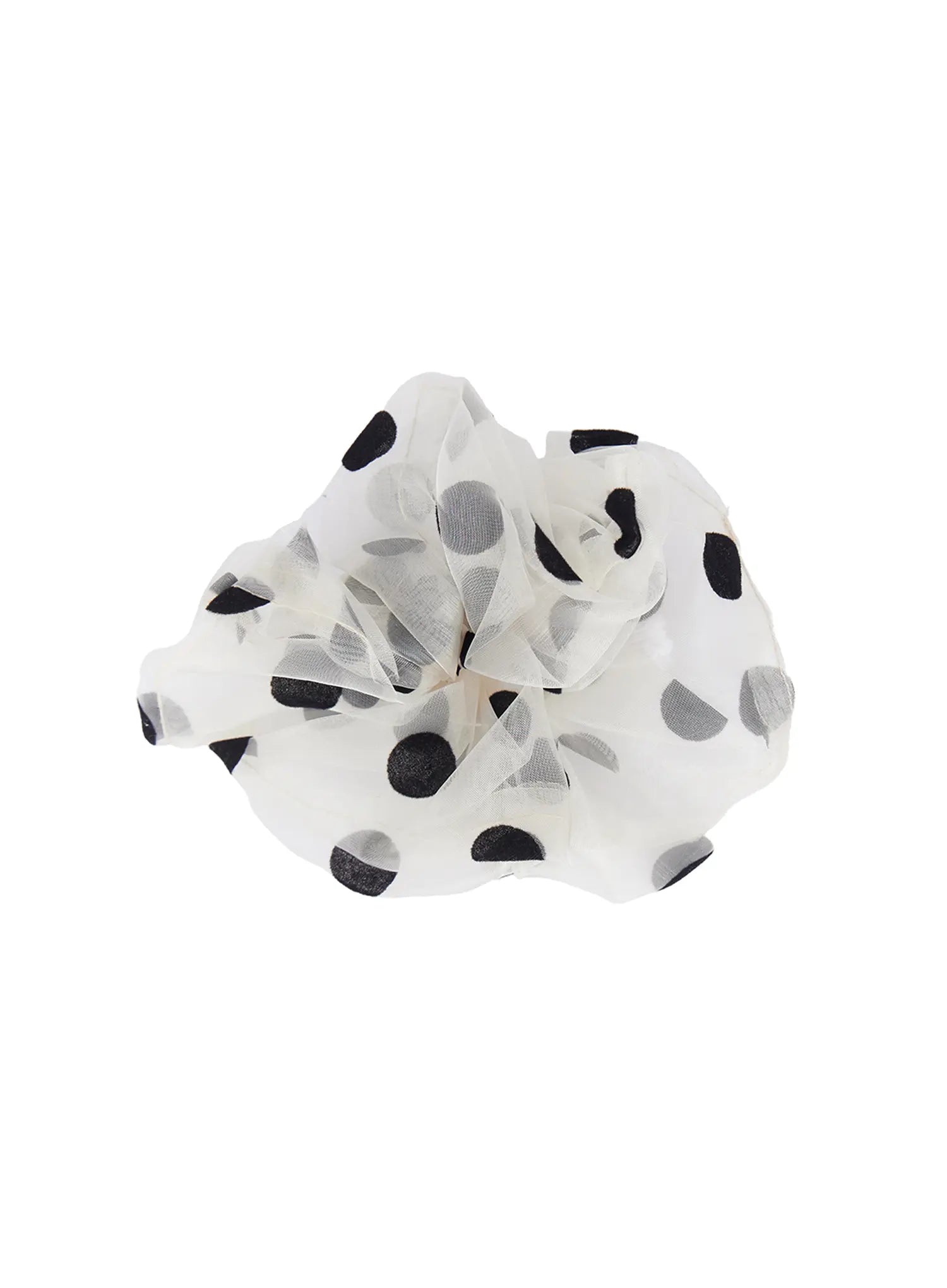 Chic Polka-Dot Scrunchie CL514