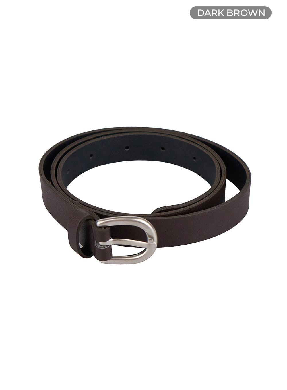 Classic Thin Buckle Belt OO416