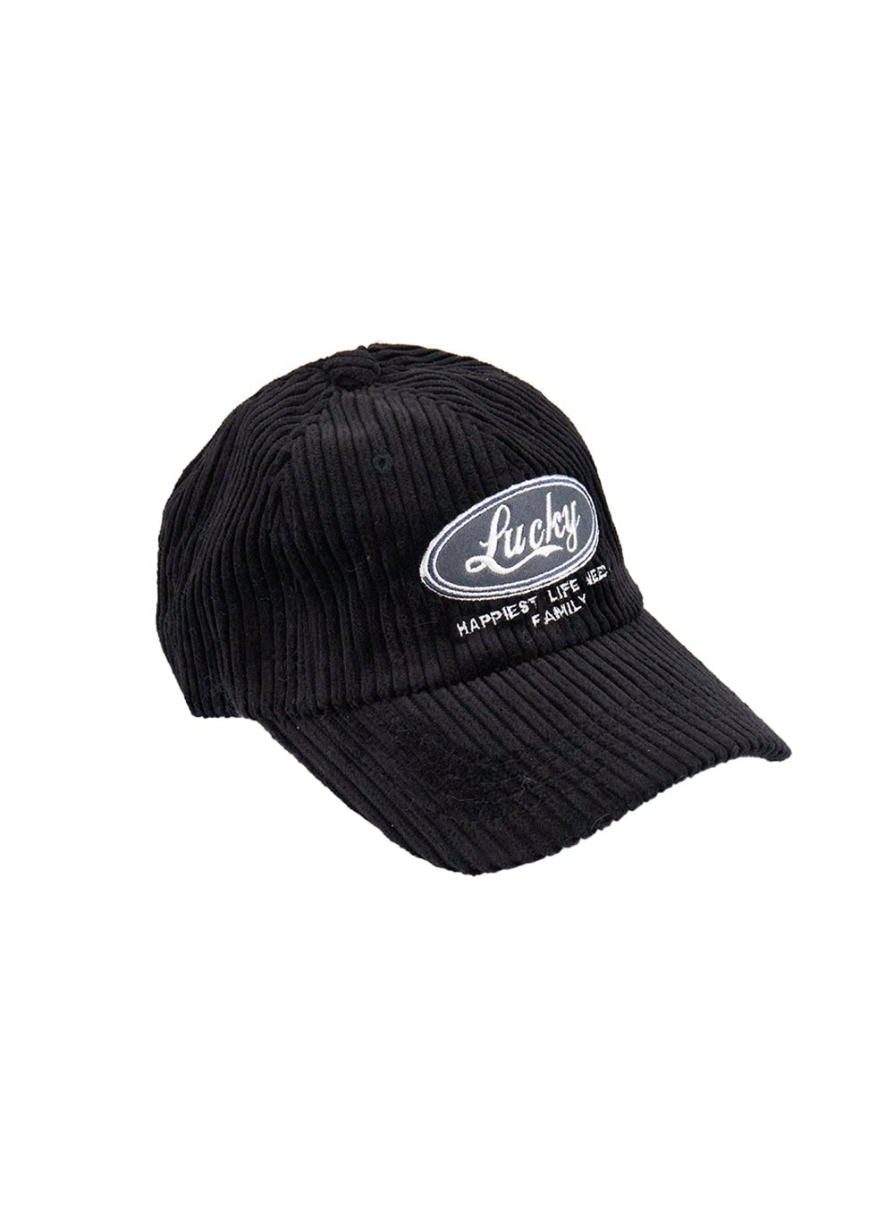 Corduroy Embroidered Hat CJ515