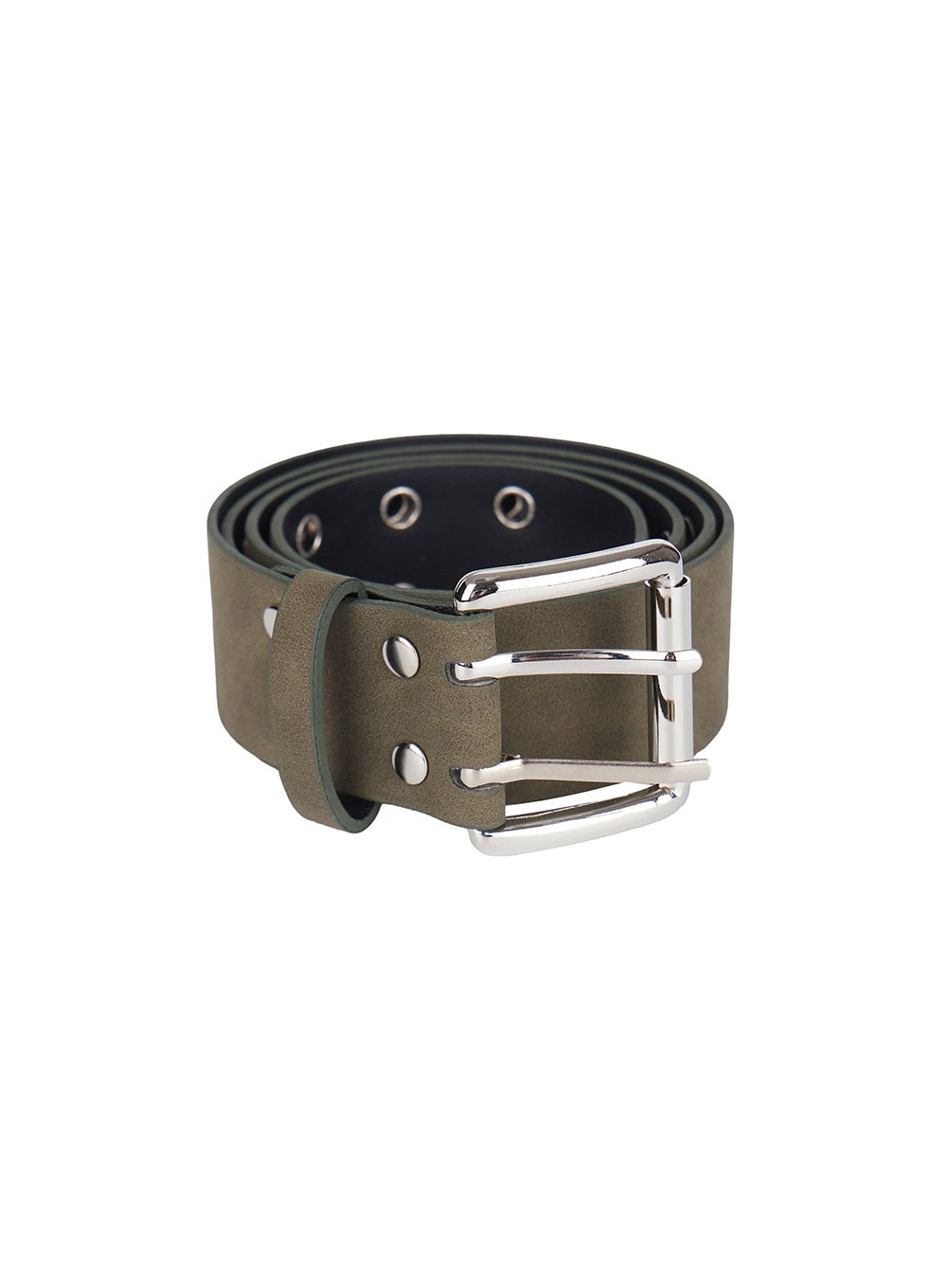 Bold Eyelet Buckle Belt CY527