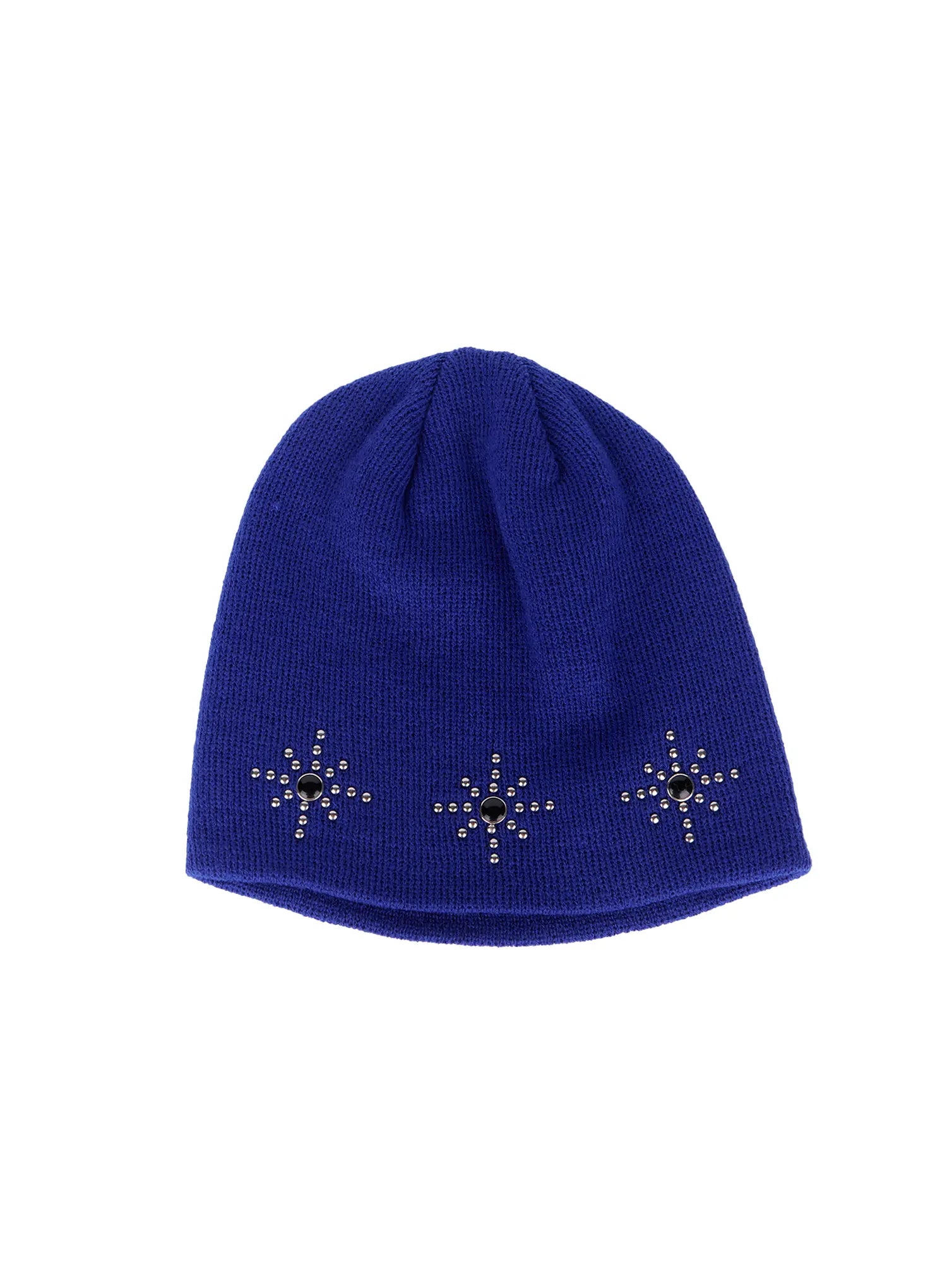 Boho Studded Ribbed Beanie CS503