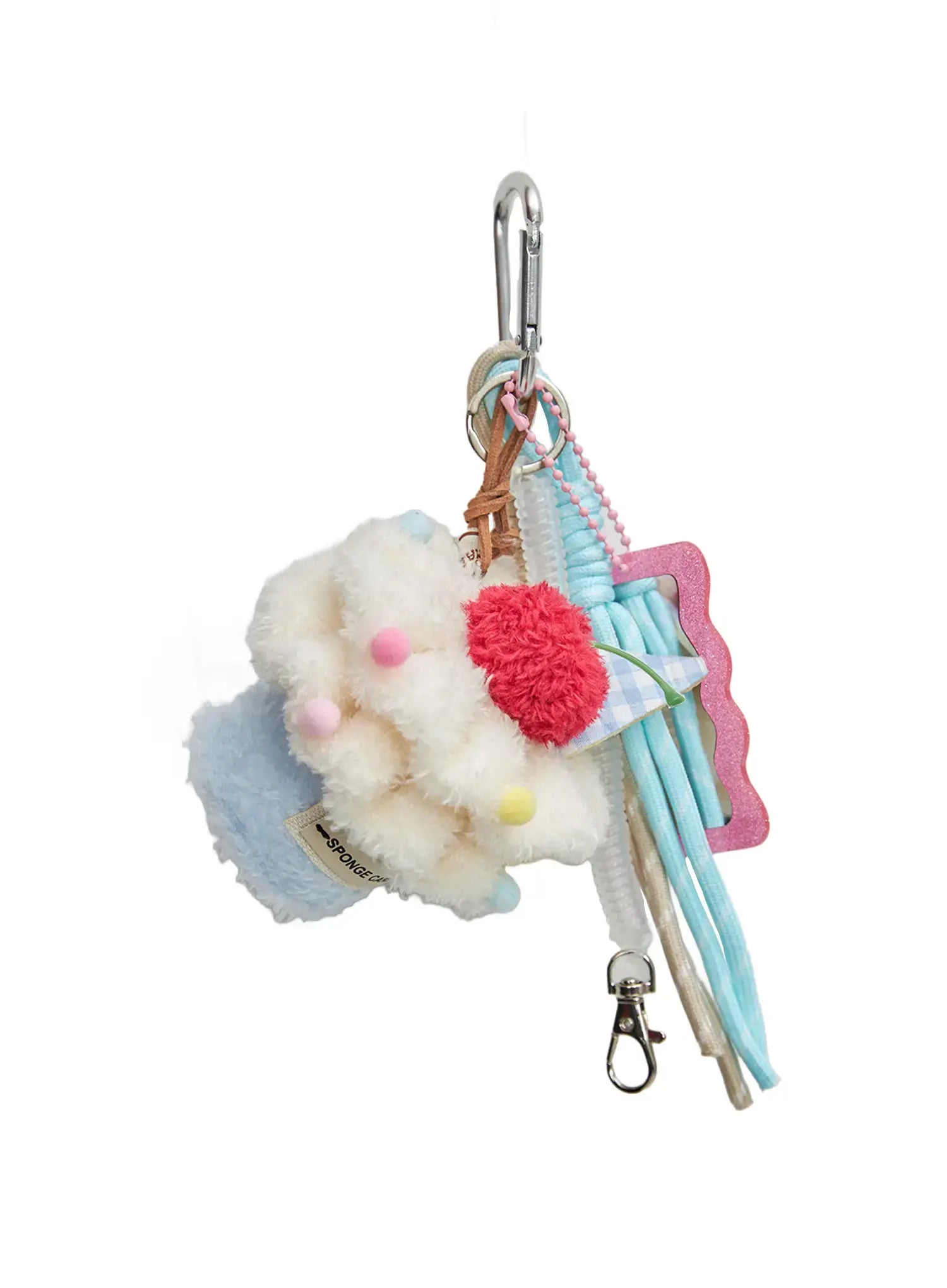 Cherry Puff Keychain CL528