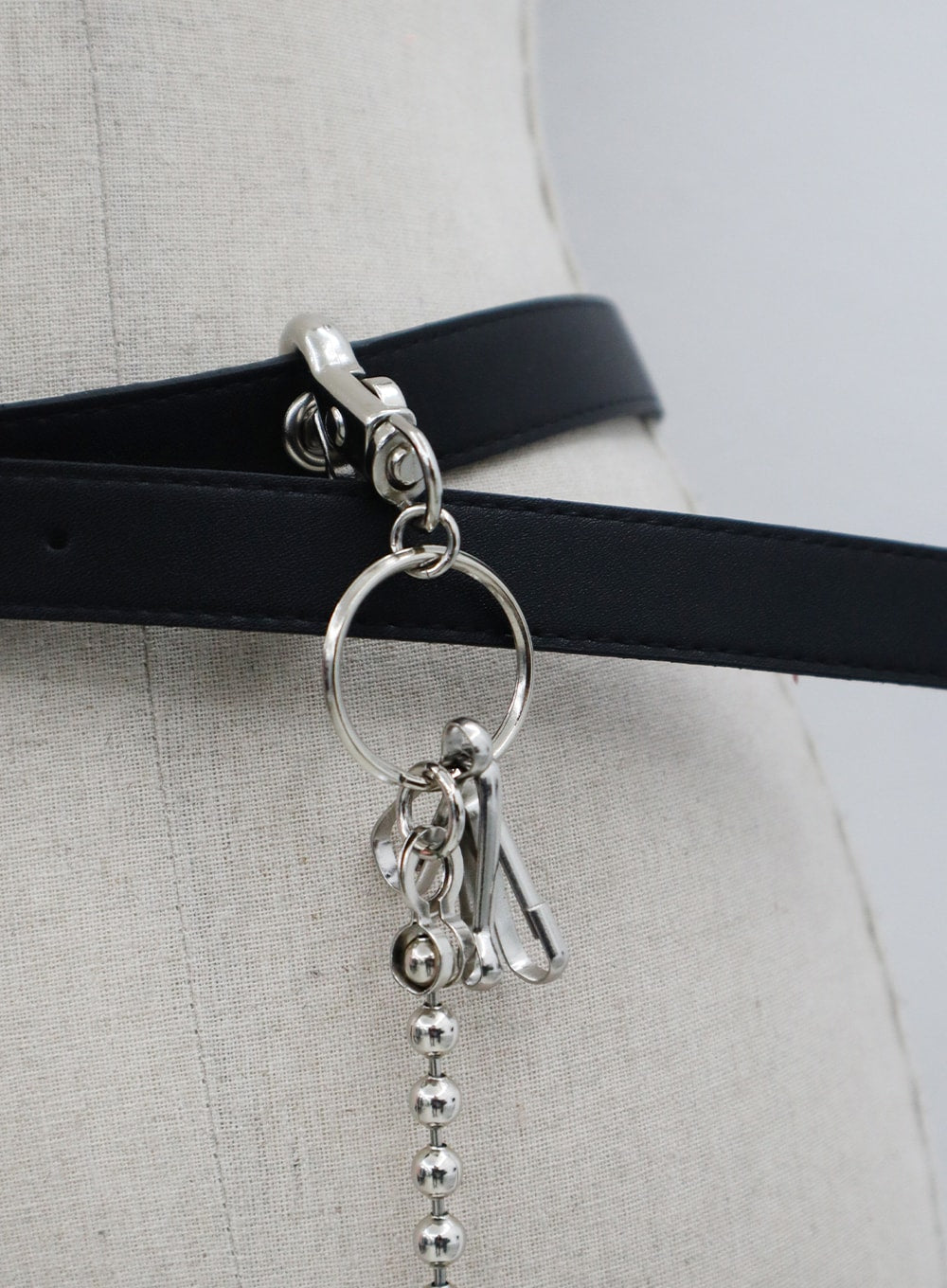 Belt With Chain BM316