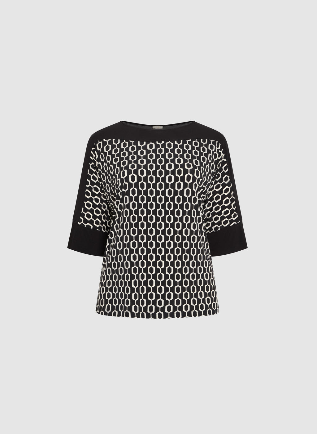 Chain Link Print Top